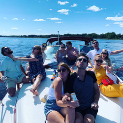 ottawa river sunset dinner cruise